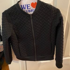 Zella girl quilted jacket